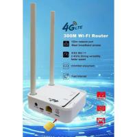PCPRO Wifi 4G VoLTE 1 PORT Antenli Router 2 ANTEN  SCT-MİNİ4G LTE ROUTER - 1